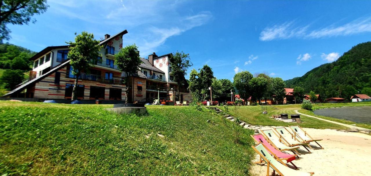 Hotel Piwniczna Spa&Conference Piwniczna-Zdroj Exterior foto